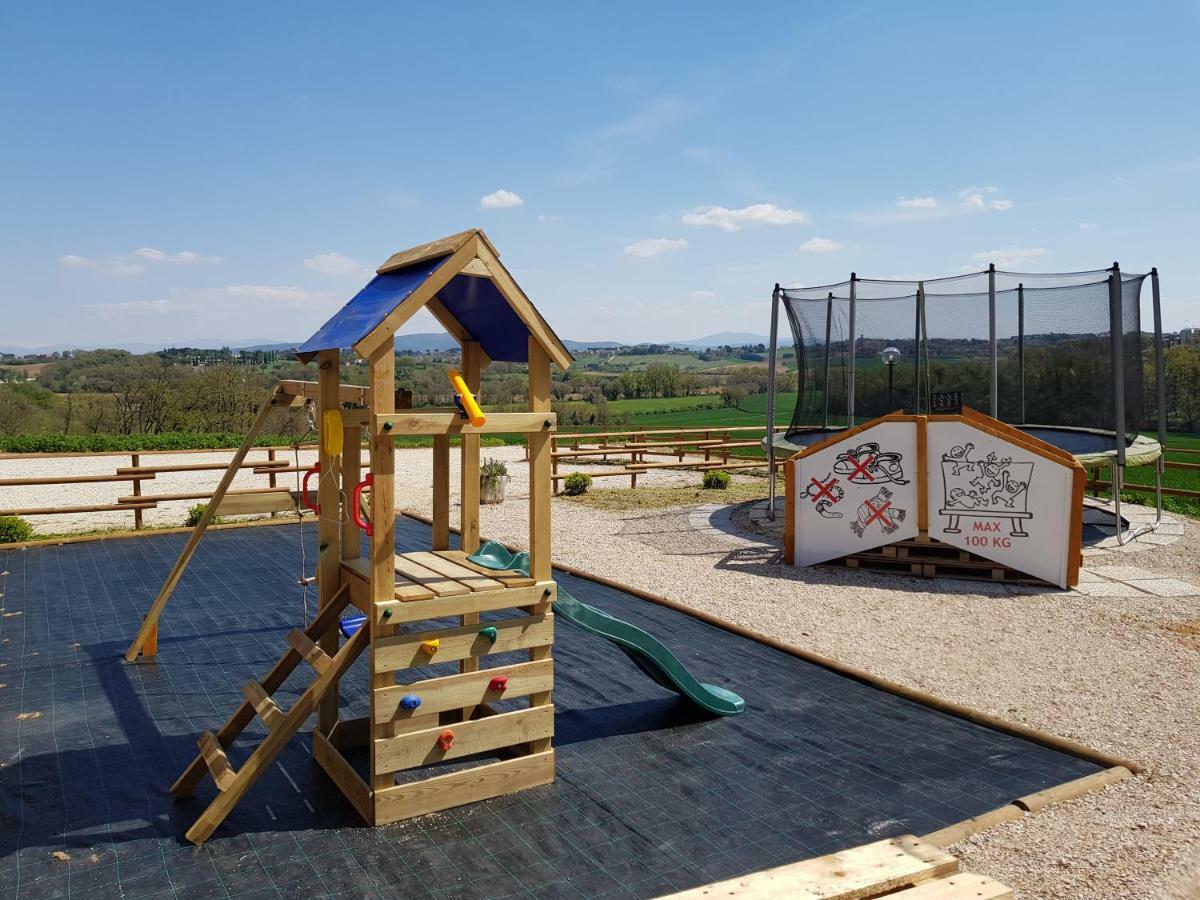 Agriturismo Il Pappamerlo Pila  المظهر الخارجي الصورة